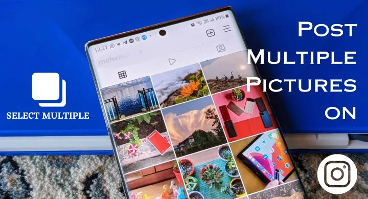 Instagram Posts, Drafts and the Archive